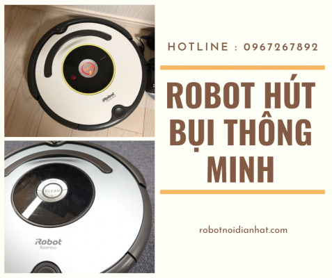 robot hút bụi thông minh robotnoidianhat