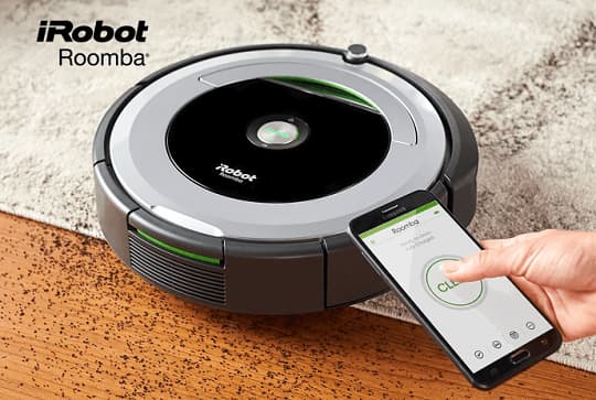 Hướng dẫn sử dụng Irobot Roomba