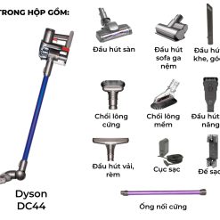 Dyson DC44 10 Frame 2746