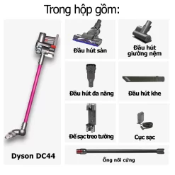 Máy hút bụi không dây cầm tay Dyson DC44 10 Máy hút bụi không dây cầm tay Dyson DC44 - Ảnh 2