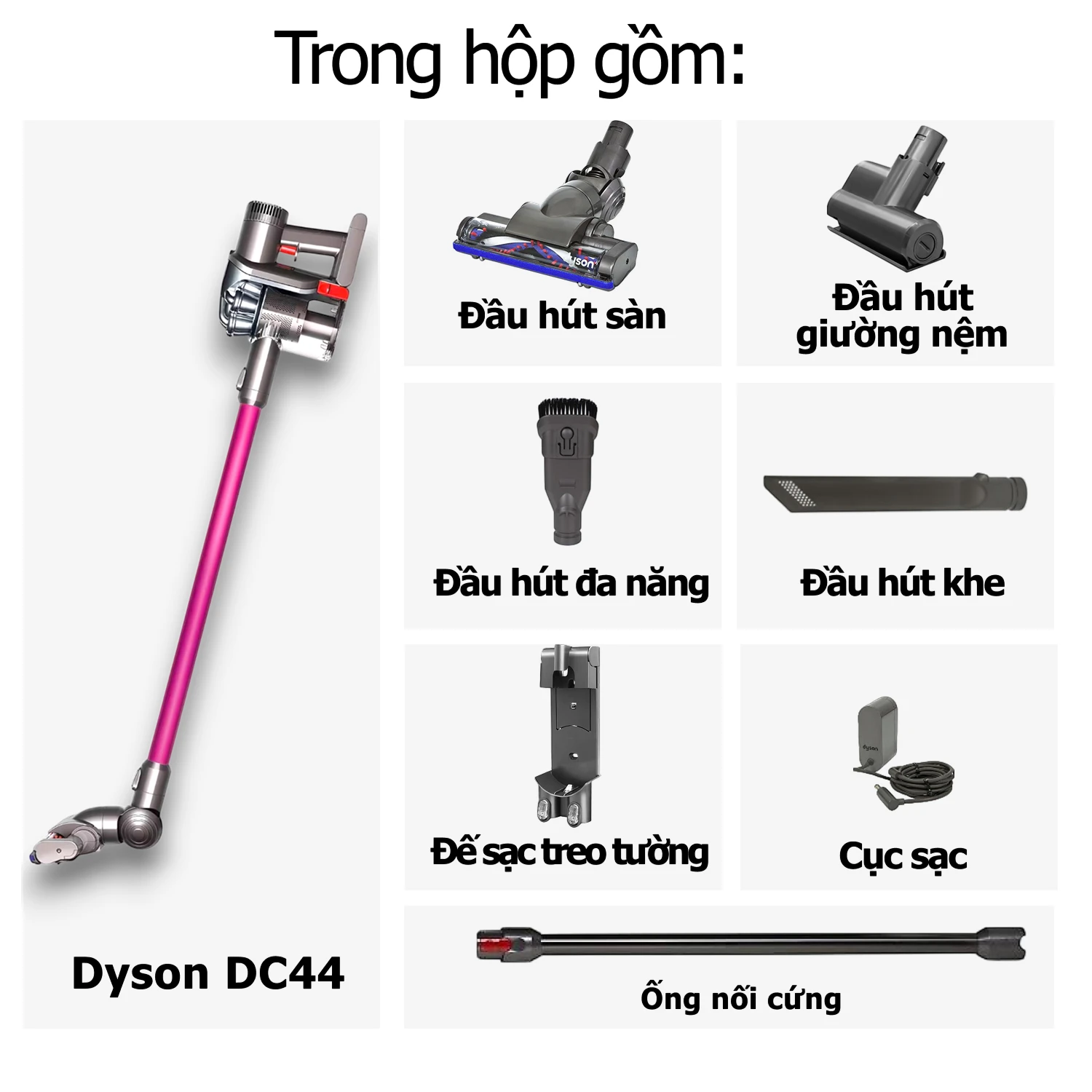 Máy hút bụi không dây cầm tay Dyson DC44 18 Frame 4336 Photoroom