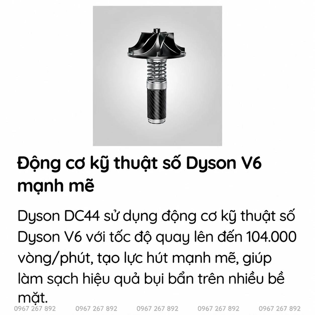 Máy hút bụi không dây cầm tay Dyson DC44 21 image Photoroom 25