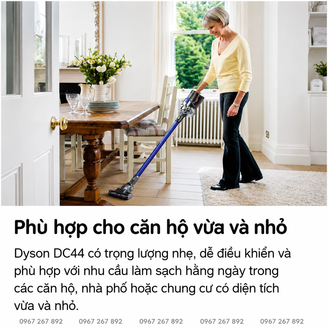 Máy hút bụi không dây cầm tay Dyson DC44 24 image Photoroom 5