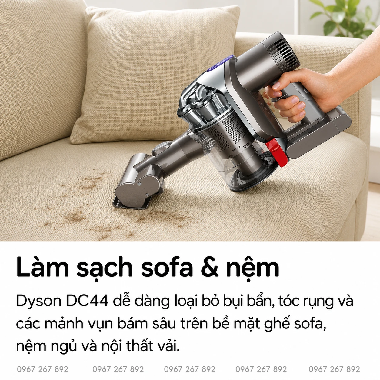 Máy hút bụi không dây cầm tay Dyson DC44 27 image Photoroom 6