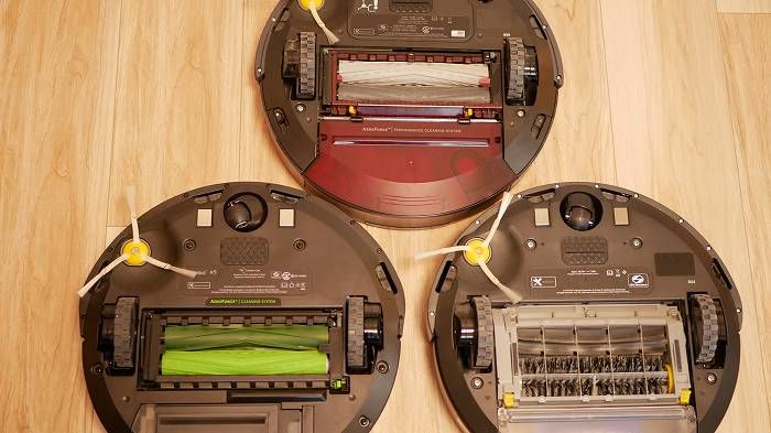 Robot hút bụi nội địa nhật bãi