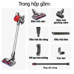 Máy hút bụi không dây Dyson V6 Slim 13 image Photoroom 8
