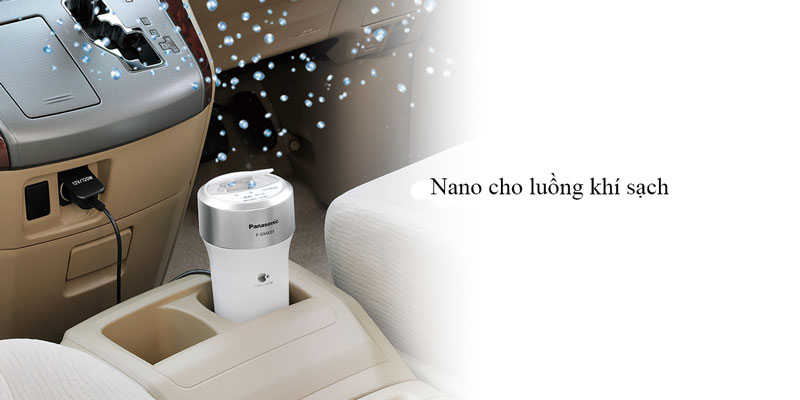 Máy lọc không khí ô tô Panasonic F-GMK01