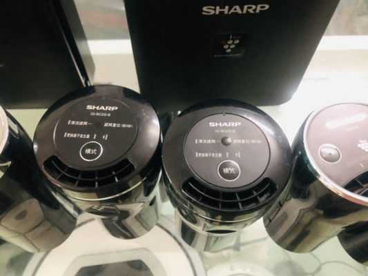 Máy lọc không khí ô tô Sharp IG-BC2S