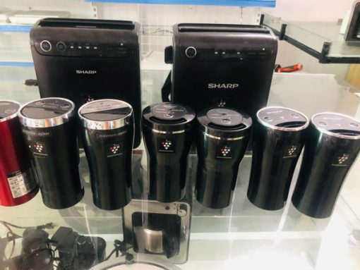 Máy lọc không khí ô tô Sharp IG-BC2S