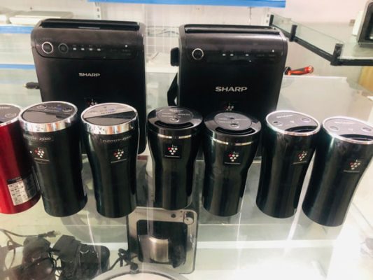 Máy lọc không khí ô tô Sharp IG-BC2S