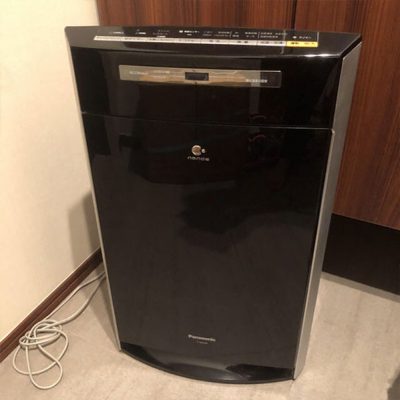 Máy lọc không khí và bù ẩm Panasonic F-VXH70