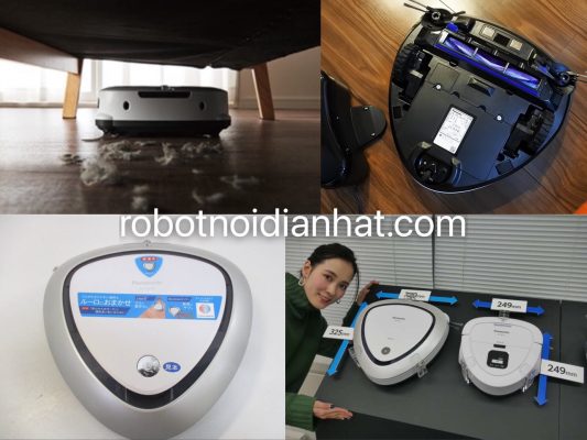 Robot hút bụi Panasonic MC-RS310 (new 95%) - Made in Japan