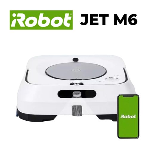Robot lau nhà iRobot Braava Jet M6