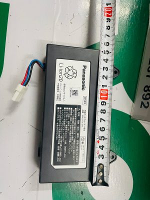 Pin robot hút bụi Panasonic Rulo