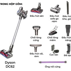 Máy hút bụi không dây Dyson DC62 11 dc62