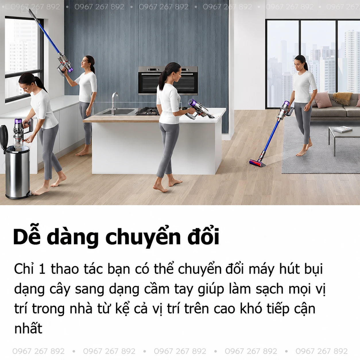 Máy hút bụi cầm tay không dây Dyson V11 Fluffy Kèm Giá Treo 36 image Photoroom 13 1