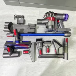 Máy hút bụi không dây Dyson V8 Slim Fluffy (Mini Dyson) - Ảnh 5
