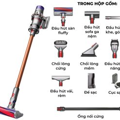 Máy Hút Bụi Không Dây Dyson V10 Fluffy 14 Frame 4156