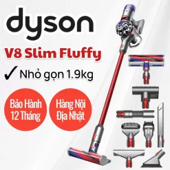 Máy hút bụi không dây Dyson V8 Slim Fluffy (Mini Dyson)