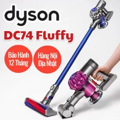Máy hút bụi không dây Dyson DC74 Fluffy