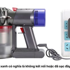 Cục sạc pin máy hút bụi Dyson V6 V7 V8 DC58 DC59 DC60 DC61 DC62 DC72 DC74 13 Cục sạc pin máy hút bụi Dyson V6 V7 V8 DC58 DC59 DC60 DC61 DC62 DC72 DC74