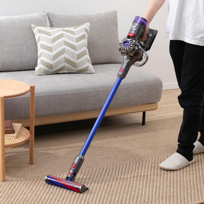 Dyson V8 Slim Fluffy (Mini Dyson) 24 Máy hút bụi cầm tay không dây Dyson V8 Slim Fluffy