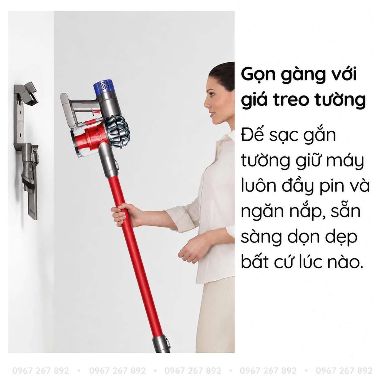 Máy hút bụi không dây Dyson V6 Slim 35 image Photoroom 11