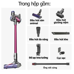 Máy hút bụi không dây Dyson V6 Animal 14 image Photoroom 2