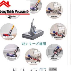 Pin Dyson V8 SV10 13 v8 4
