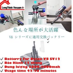 Pin Dyson V8 SV10 14 pin dyson v8