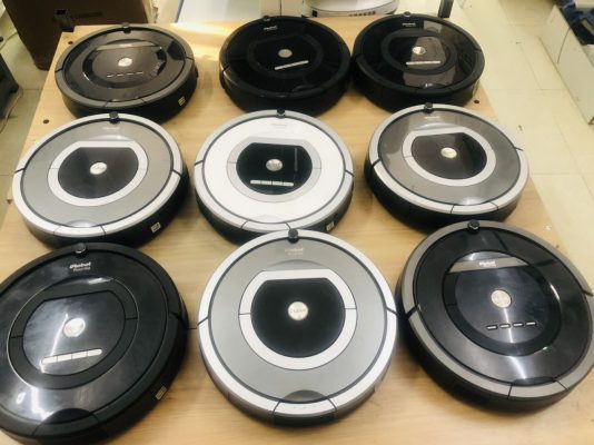 Robot hút bụi nội địa Nhật - Vua độ bền 29 robot nội địa nhật