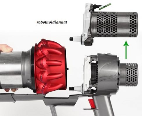 Dyson digital motor V10 (Động cơ Dyson V10) 8 dong co v10