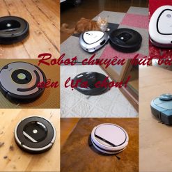 Linh kiện - Phụ Kiện Robot hút bụi