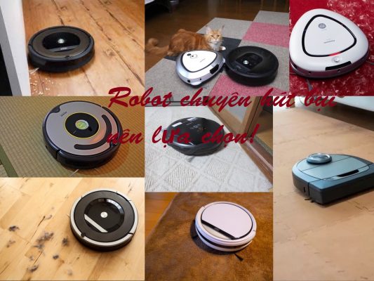 Tại sao chỉ nên chọn robot hút bụi chuyên hút và robot lau nhà riêng biệt? 1 Robot hút bụi chuyên hút