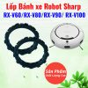 Lốp bánh xe thay thế robot hút bụi Sharp 1 Frame 4506