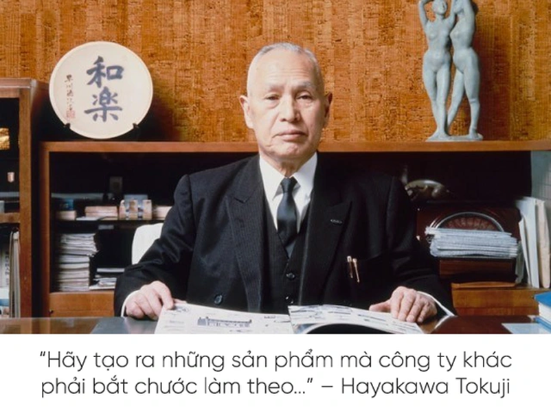 lịch sử hãng sharp