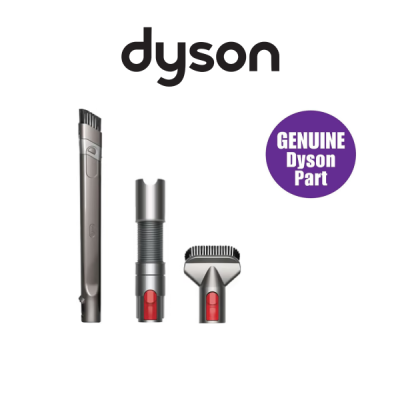 Bộ phụ kiện làm sạch cho máy hút bụi dyson car cleaning kit - Chính hãng fullbox 18 Bộ phụ kiện làm sạch cho máy hút bụi dyson