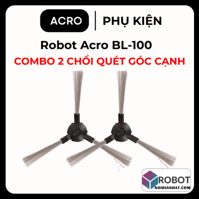 Chổi quét cạnh robot hút bụi acro bl100 chất lượng cao 22 Frame 2638