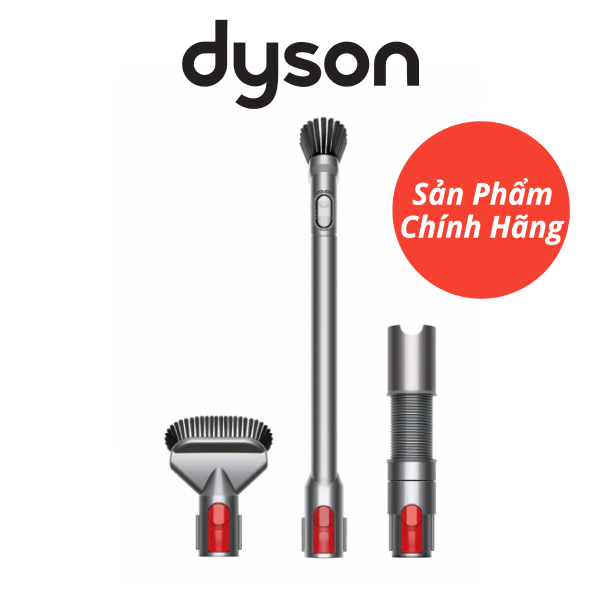 Bộ phụ kiện làm sạch cho máy hút bụi dyson car cleaning kit - Chính hãng fullbox 20 Bộ phụ kiện làm sạch cho máy hút bụi dyson car cleaning kit