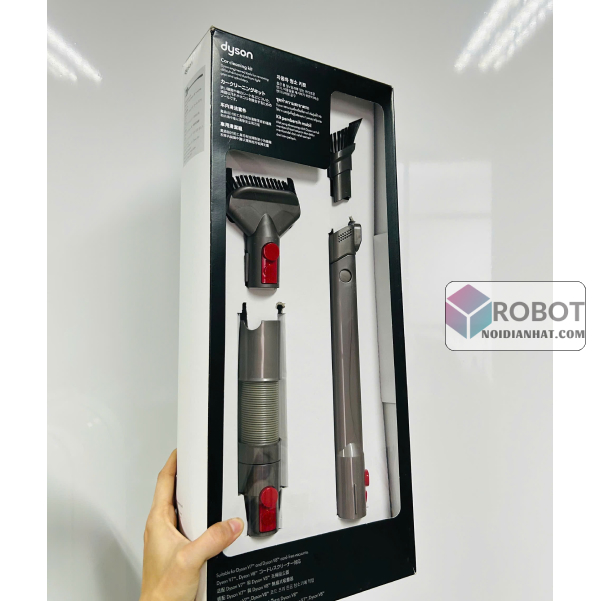 Bộ phụ kiện làm sạch cho máy hút bụi dyson car cleaning kit - Chính hãng fullbox 24 Frame 4276