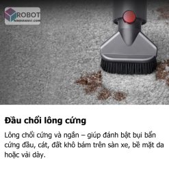 Bộ phụ kiện làm sạch cho máy hút bụi dyson car cleaning kit - Chính hãng fullbox 13 V10 FLUFFY 10