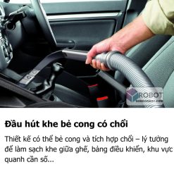 Bộ phụ kiện làm sạch cho máy hút bụi dyson car cleaning kit - Chính hãng fullbox 11 V10 FLUFFY 12