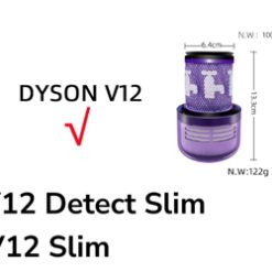 Màng lọc hepa dyson V12 Detect Slim V12 Slim 10 Màng lọc hepa dyson V12 Detect Slim V12 Slim