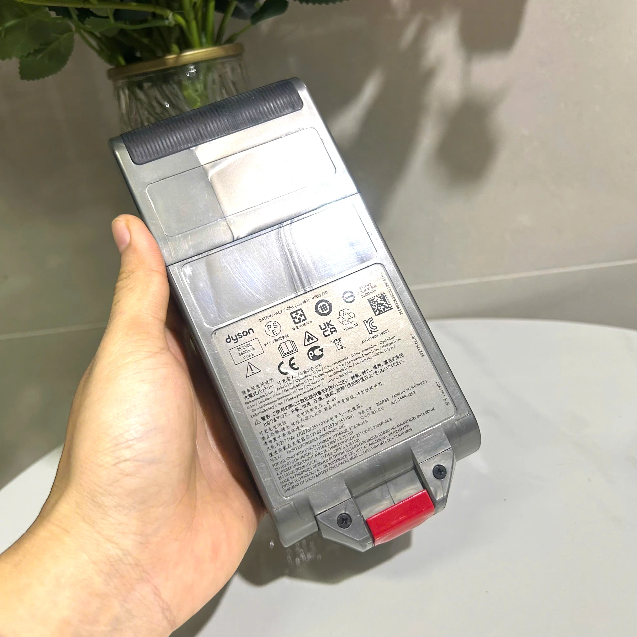 Pin Dyson V11 Outsize V15 Chính Hãng Battery 7 Pin Dyson V11 Outsize V15 Chính Hãng Battery - Ảnh 5