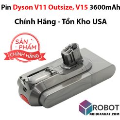 Pin Dyson V11 V11 Outsize V15 Chính hãng