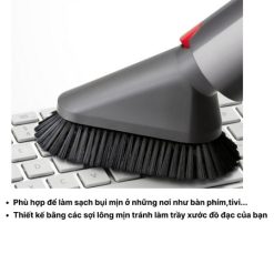 đầu hút bàn chải lông mềm mini soft dusting brush tool