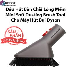 đầu hút bàn chải lông mềm mini soft dusting brush tool