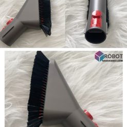 đầu hút bàn chải lông mềm mini soft dusting brush tool