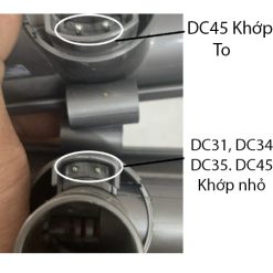 đầu hút sofa cho DysonDC31 DC34 DC35 DC45