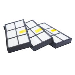 Combo 3 Màng Lọc Hepa Cho Robot iRobot Roomba 800 900 Series 9 image 1402